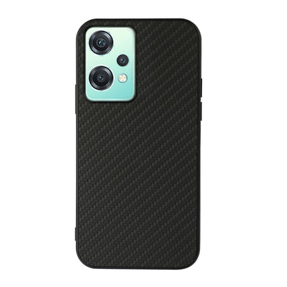 For OnePlus Nord CE 2 Lite 5G Carbon Fiber Texture Shockproof Protective Phone Case(Black) - OnePlus Cases by buy2fix | Online Shopping UK | buy2fix
