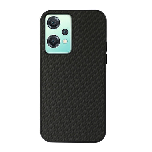 For OnePlus Nord CE 2 Lite 5G Carbon Fiber Texture Shockproof Protective Phone Case(Black) - OnePlus Cases by buy2fix | Online Shopping UK | buy2fix