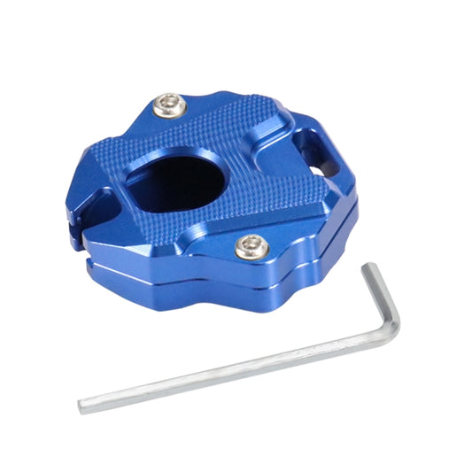 HP-Q093 Motorcycle Modified Key Shell for Honda CBR650R / CB650R / CB650F(Blue) - Others by buy2fix | Online Shopping UK | buy2fix