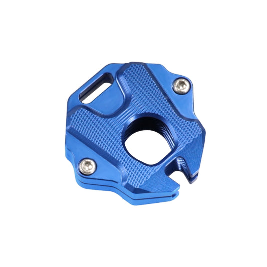 HP-Q093 Motorcycle Modified Key Shell for Honda CBR650R / CB650R / CB650F(Blue) - Others by buy2fix | Online Shopping UK | buy2fix