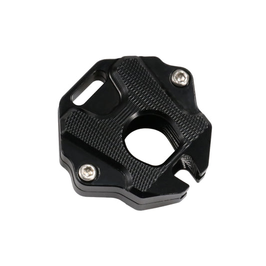 HP-Q093 Motorcycle Modified Key Shell for Honda CBR650R / CB650R / CB650F(Black) - Others by buy2fix | Online Shopping UK | buy2fix
