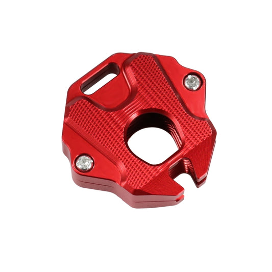 HP-Q093 Motorcycle Modified Key Shell for Honda CBR650R / CB650R / CB650F(Red) - Others by buy2fix | Online Shopping UK | buy2fix