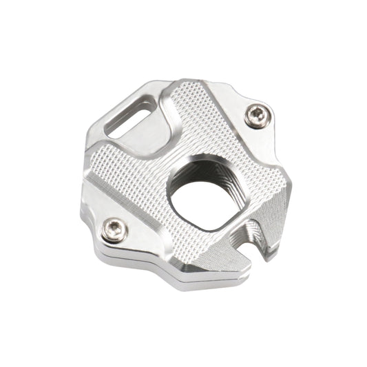 HP-Q093 Motorcycle Modified Key Shell for Honda CBR650R / CB650R / CB650F(Silver) - Others by buy2fix | Online Shopping UK | buy2fix