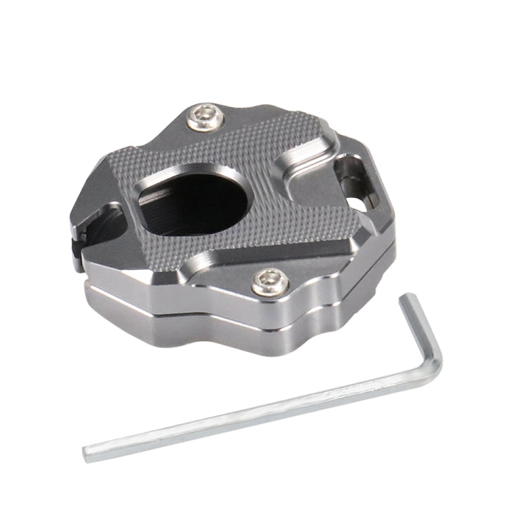 HP-Q093 Motorcycle Modified Key Shell for Honda CBR650R / CB650R / CB650F(Titanium) - Others by buy2fix | Online Shopping UK | buy2fix
