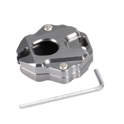 HP-Q093 Motorcycle Modified Key Shell for Honda CBR650R / CB650R / CB650F(Titanium) - Others by buy2fix | Online Shopping UK | buy2fix