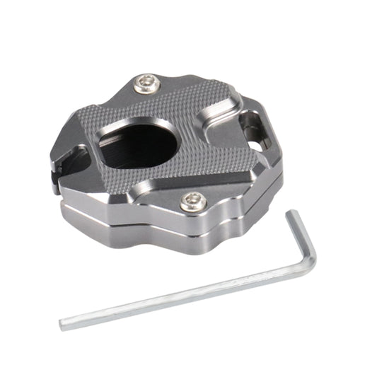 HP-Q093 Motorcycle Modified Key Shell for Honda CBR650R / CB650R / CB650F(Titanium) - Others by buy2fix | Online Shopping UK | buy2fix