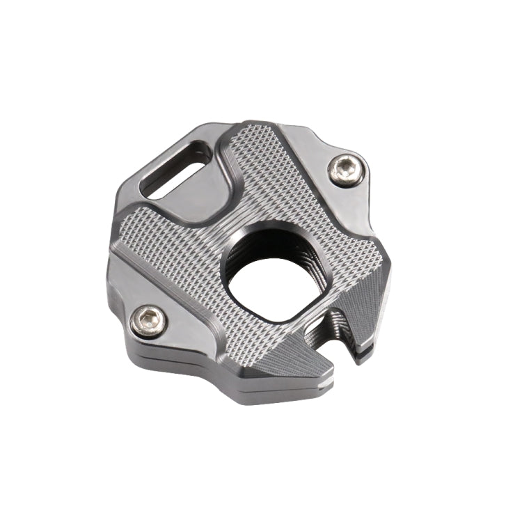 HP-Q093 Motorcycle Modified Key Shell for Honda CBR650R / CB650R / CB650F(Titanium) - Others by buy2fix | Online Shopping UK | buy2fix