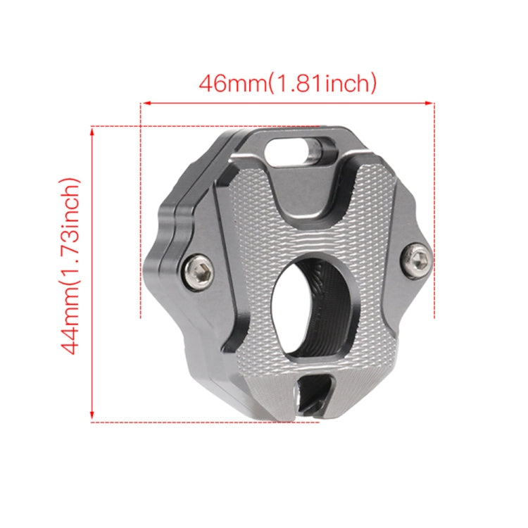 HP-Q093 Motorcycle Modified Key Shell for Honda CBR650R / CB650R / CB650F(Red) - Others by buy2fix | Online Shopping UK | buy2fix