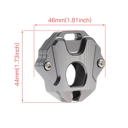 HP-Q093 Motorcycle Modified Key Shell for Honda CBR650R / CB650R / CB650F(Red) - Others by buy2fix | Online Shopping UK | buy2fix