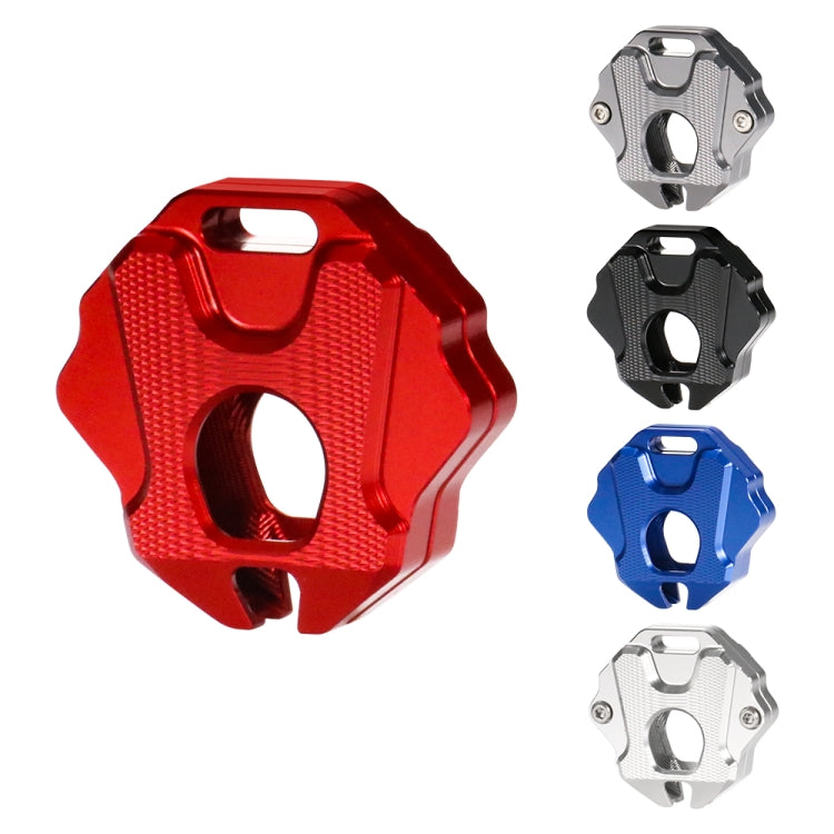 HP-Q093 Motorcycle Modified Key Shell for Honda CBR650R / CB650R / CB650F(Titanium) - Others by buy2fix | Online Shopping UK | buy2fix