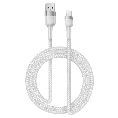 Micro USB 5A Beauty Tattoo USB Charging Cable,Cable Length: 1m(White) by buy2fix