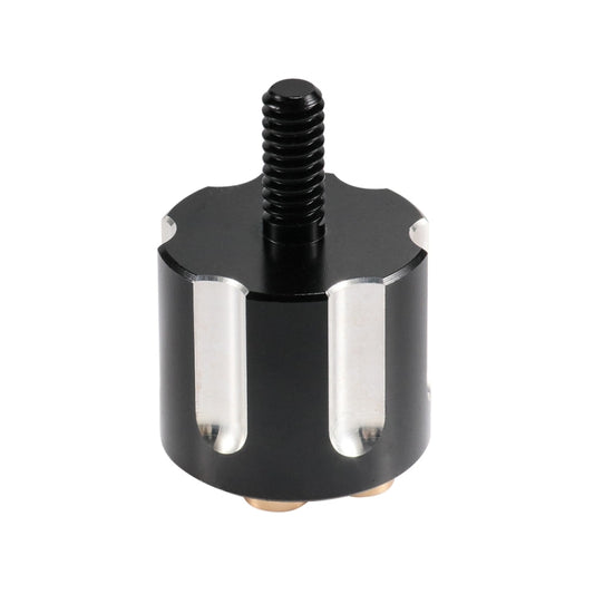 HP-Q094 Motorcycle Retro Modified Rear Seat 6mm Screw for Harley(Black) - Replacement Parts by buy2fix | Online Shopping UK | buy2fix