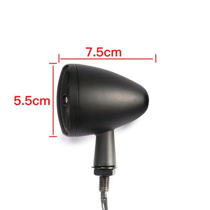 HP-Z056 1 Pair Retro Motorcycle Modified LED Turn Signal for Harley(Black) by buy2fix