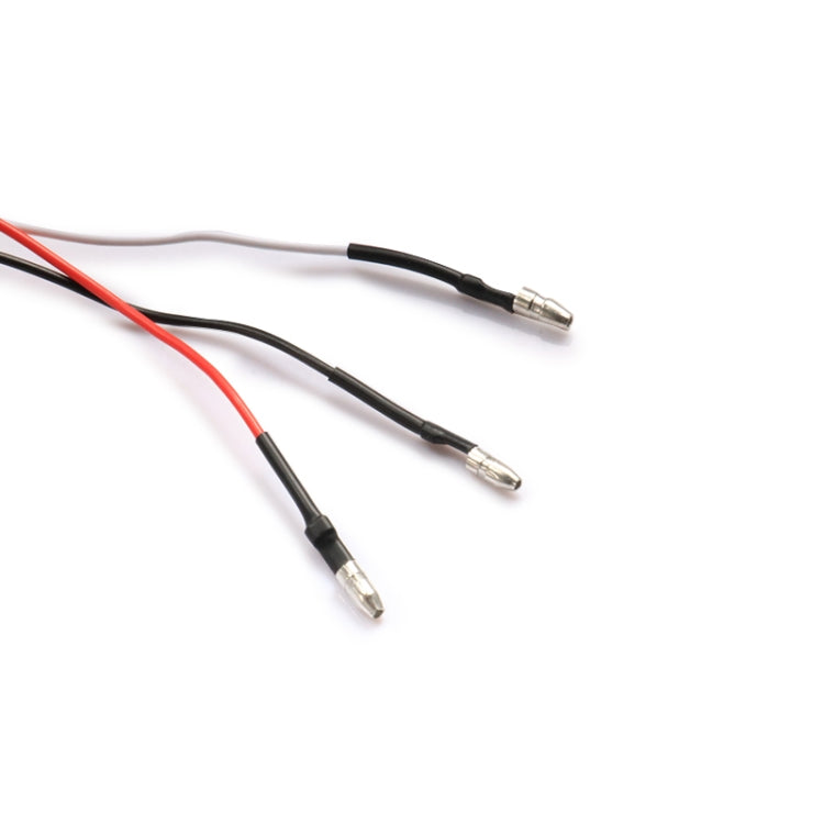 HP-Z056 1 Pair Retro Motorcycle Modified LED Turn Signal for Harley(Black) by buy2fix