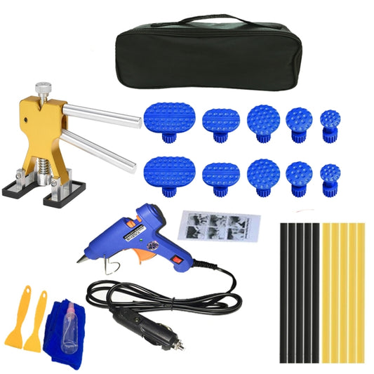 26 in 1 12V Car Cigarette Lighter Plug Paintless Dent Puller - Sheet Metal Tools by buy2fix | Online Shopping UK | buy2fix