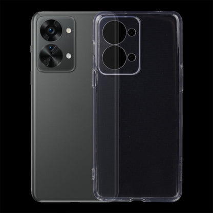 For OnePlus Nord 2T 0.75mm Ultra-thin Transparent TPU Phone Case - OnePlus Cases by buy2fix | Online Shopping UK | buy2fix