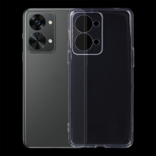 For OnePlus Nord 2T 0.75mm Ultra-thin Transparent TPU Phone Case - OnePlus Cases by buy2fix | Online Shopping UK | buy2fix