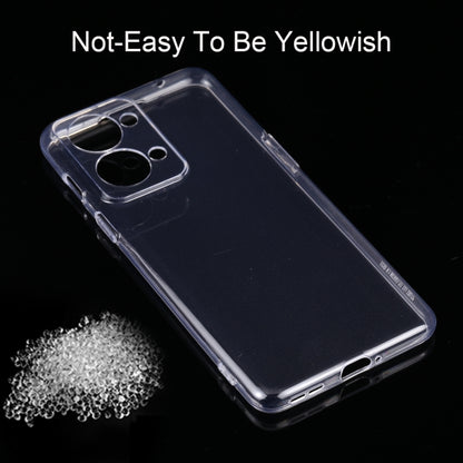 For OnePlus Nord 2T 0.75mm Ultra-thin Transparent TPU Phone Case - OnePlus Cases by buy2fix | Online Shopping UK | buy2fix