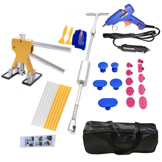 32 in 1 12V Car Cigarette Lighter Plug Paintless Dent Puller - Sheet Metal Tools by buy2fix | Online Shopping UK | buy2fix