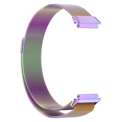 For Huawei Band 7 / 7 NFC Milan Metal Magnetic Watch Band(Colorful) by buy2fix