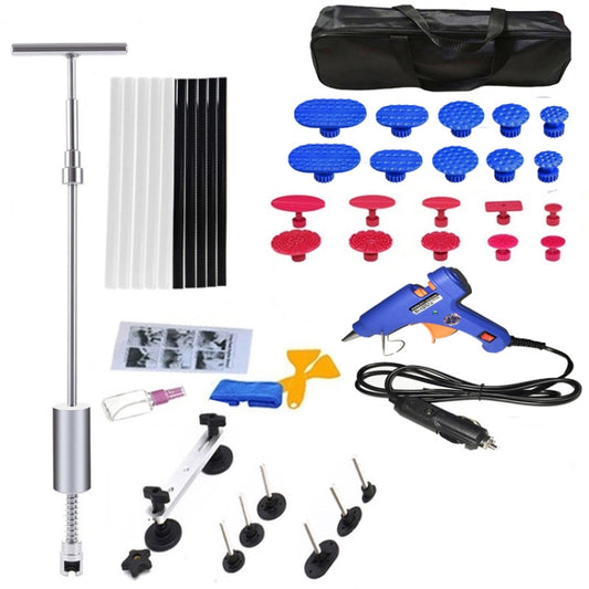 43 in 1 12V Car Cigarette Lighter Plug Paintless Dent Puller - Sheet Metal Tools by buy2fix | Online Shopping UK | buy2fix