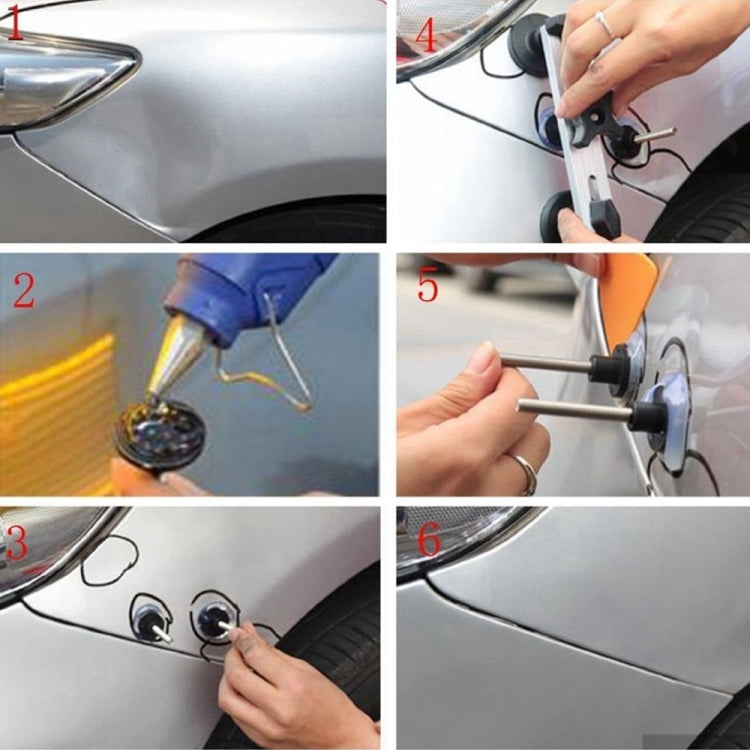 43 in 1 12V Car Cigarette Lighter Plug Paintless Dent Puller - Sheet Metal Tools by buy2fix | Online Shopping UK | buy2fix