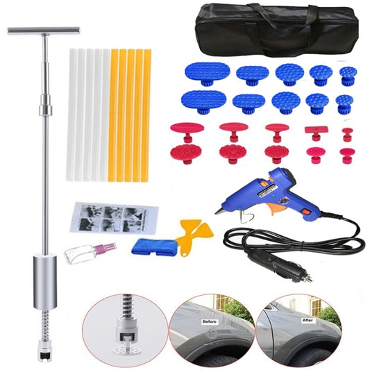 36 in 1 12V Car Cigarette Lighter Plug Paintless Dent Puller - Sheet Metal Tools by buy2fix | Online Shopping UK | buy2fix