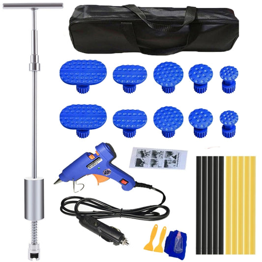 26 in 1 12V Car Cigarette Lighter Plug Paintless Dent Puller - Sheet Metal Tools by buy2fix | Online Shopping UK | buy2fix