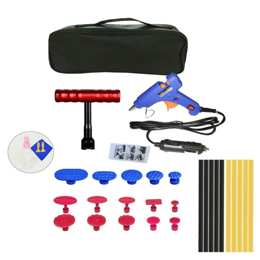 31 in 1 12V Car Cigarette Lighter Plug Paintless Dent Puller - Sheet Metal Tools by buy2fix | Online Shopping UK | buy2fix
