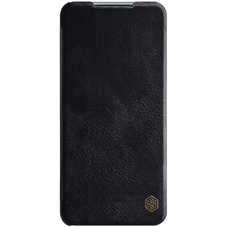 For Samsung Galaxy M33 5G NILLKIN QIN Series Crazy Horse Texture Leather Case(Black) - Galaxy Phone Cases by NILLKIN | Online Shopping UK | buy2fix