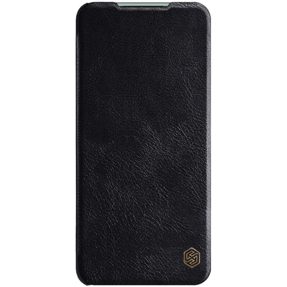 For Samsung Galaxy M33 5G NILLKIN QIN Series Crazy Horse Texture Leather Case(Black) - Galaxy Phone Cases by NILLKIN | Online Shopping UK | buy2fix