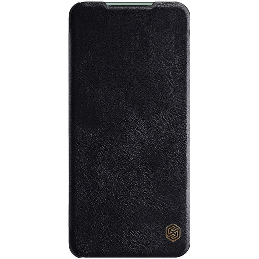 For Samsung Galaxy M33 5G NILLKIN QIN Series Crazy Horse Texture Leather Case(Black) - Galaxy Phone Cases by NILLKIN | Online Shopping UK | buy2fix