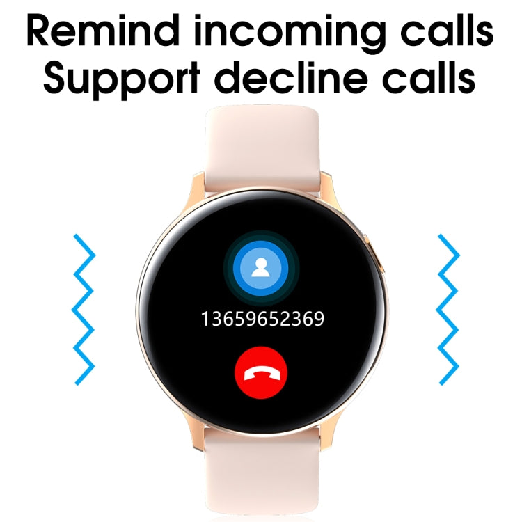 S20S 1.4 inch HD Screen Smart Watch, IP68 Waterproof, Support Music Control / Bluetooth Photograph / Heart Rate Monitor / Blood Pressure Monitoring(Gold) by buy2fix