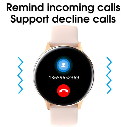 S20S 1.4 inch HD Screen Smart Watch, IP68 Waterproof, Support Music Control / Bluetooth Photograph / Heart Rate Monitor / Blood Pressure Monitoring(Gold) by buy2fix