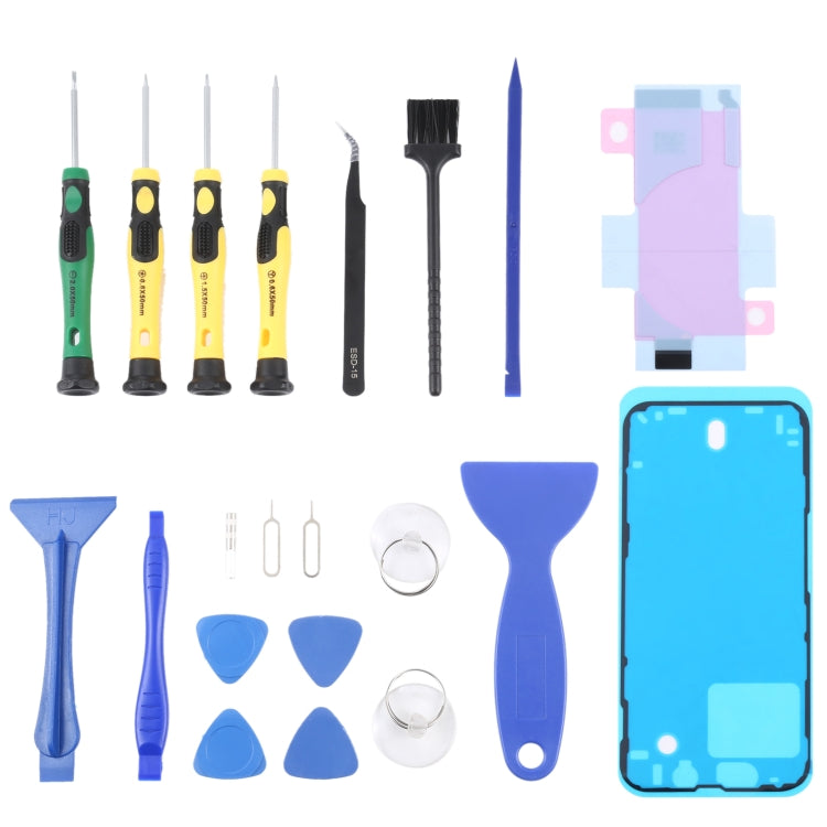 JIAFA JF-8182 21 in 1 Battery Adhesive + LCD Frame Waterproof Adhesive + Repair Tool Set For iPhone 13 mini by JIAFA