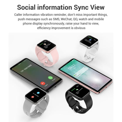 Z11 1.54 inch IPS Screen Smart Watch, Support Sleep Monitor / Bluetooth Photograph / Heart Rate Monitor / Blood Pressure Monitoring(Black) by buy2fix