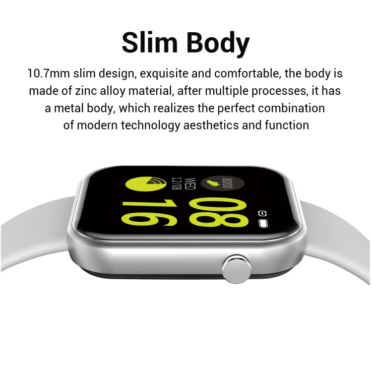 Z11 1.54 inch IPS Screen Smart Watch, Support Sleep Monitor / Bluetooth Photograph / Heart Rate Monitor / Blood Pressure Monitoring(Black) by buy2fix