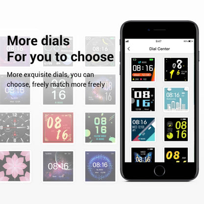 Z11 1.54 inch IPS Screen Smart Watch, Support Sleep Monitor / Bluetooth Photograph / Heart Rate Monitor / Blood Pressure Monitoring(Black) by buy2fix