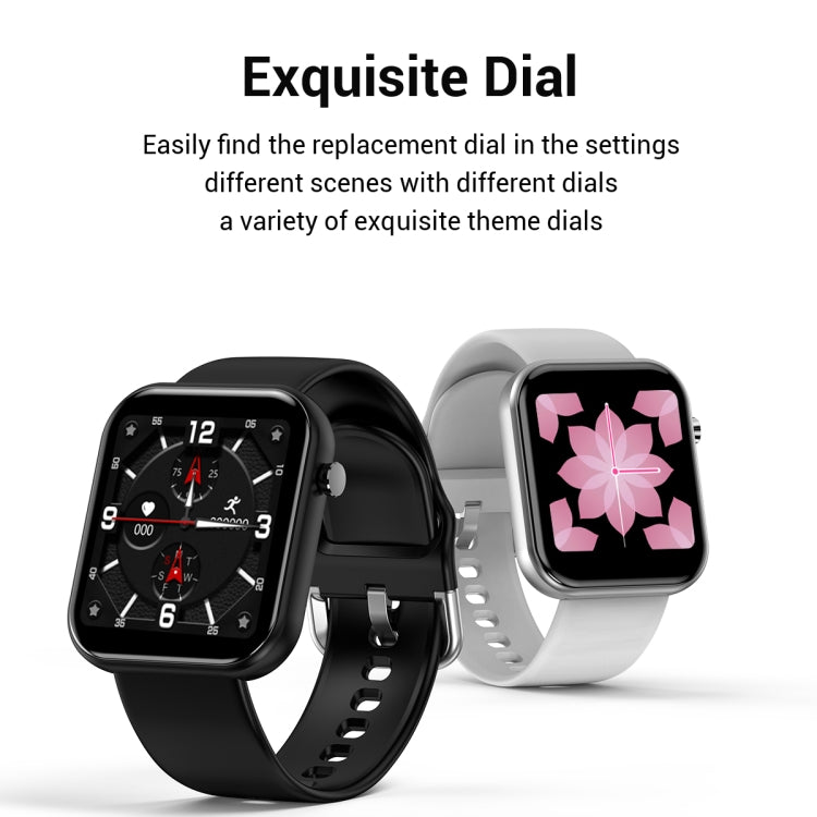 Z11 1.54 inch IPS Screen Smart Watch, Support Sleep Monitor / Bluetooth Photograph / Heart Rate Monitor / Blood Pressure Monitoring(Black) by buy2fix