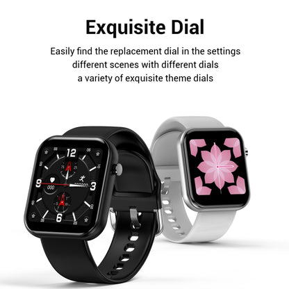 Z11 1.54 inch IPS Screen Smart Watch, Support Sleep Monitor / Bluetooth Photograph / Heart Rate Monitor / Blood Pressure Monitoring(Black) by buy2fix