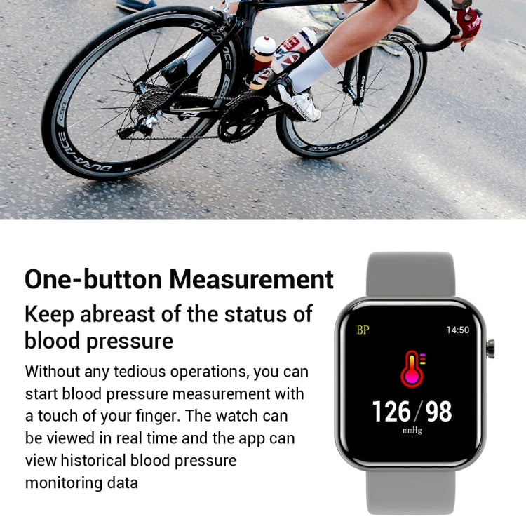 Z11 1.54 inch IPS Screen Smart Watch, Support Sleep Monitor / Bluetooth Photograph / Heart Rate Monitor / Blood Pressure Monitoring(Black) by buy2fix
