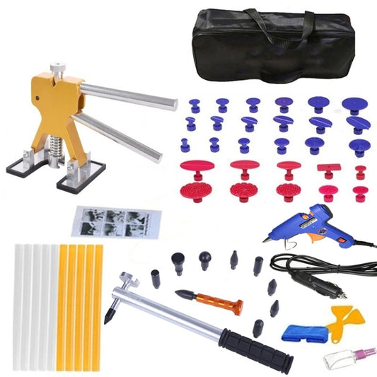 54 in 1 12V Car Cigarette Lighter Plug Paintless Dent Puller - Sheet Metal Tools by buy2fix | Online Shopping UK | buy2fix