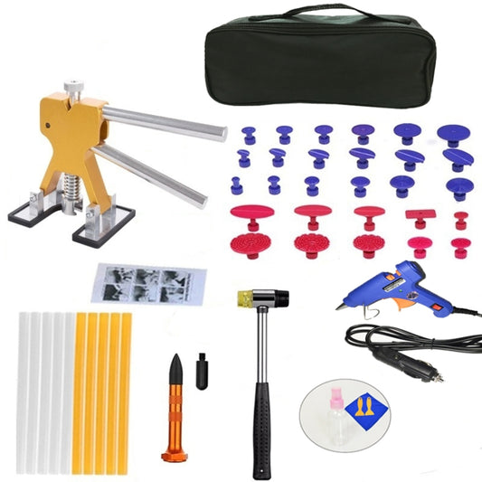 47 in 1 12V Car Cigarette Lighter Plug Paintless Dent Puller - Sheet Metal Tools by buy2fix | Online Shopping UK | buy2fix