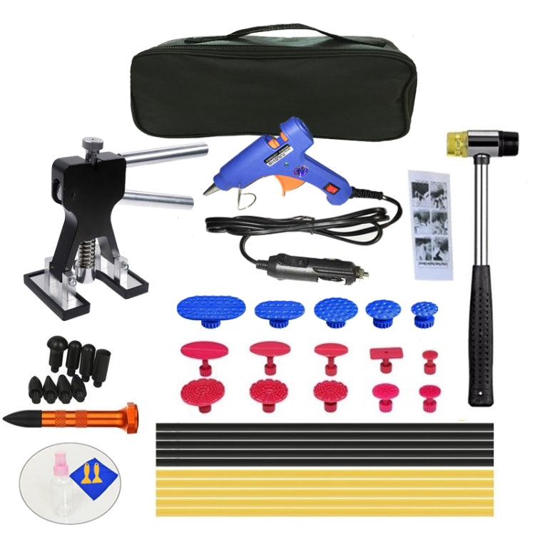 41 in 1 12V Car Cigarette Lighter Plug Paintless Dent Puller - Sheet Metal Tools by buy2fix | Online Shopping UK | buy2fix