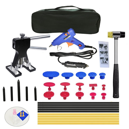 37 in 1 12V Car Cigarette Lighter Plug Paintless Dent Puller - Sheet Metal Tools by buy2fix | Online Shopping UK | buy2fix