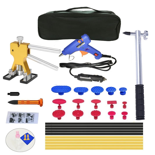 34 in 1 12V Car Cigarette Lighter Plug Paintless Dent Puller - Sheet Metal Tools by buy2fix | Online Shopping UK | buy2fix