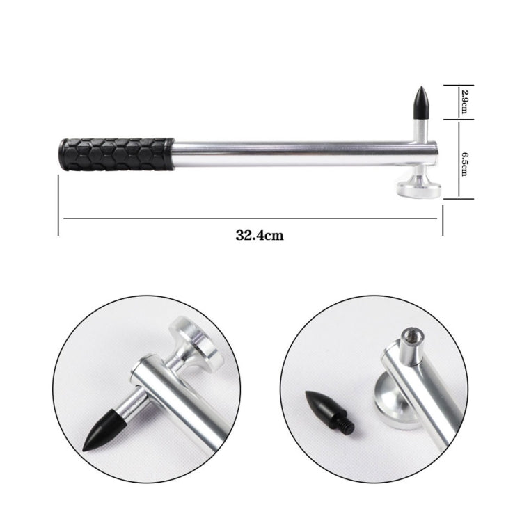 34 in 1 12V Car Cigarette Lighter Plug Paintless Dent Puller - Sheet Metal Tools by buy2fix | Online Shopping UK | buy2fix
