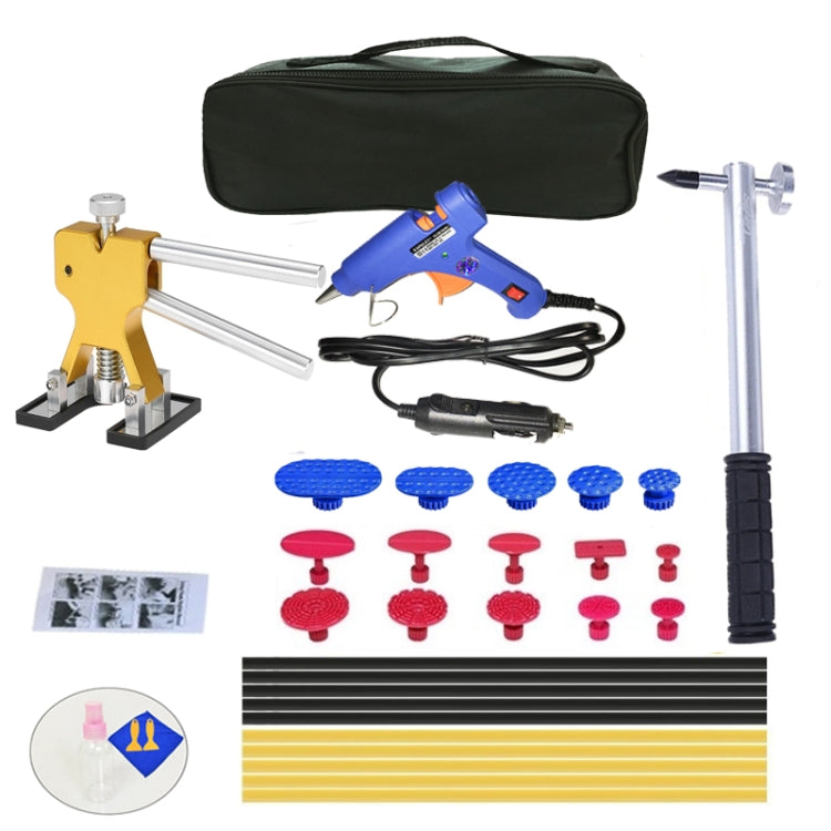 32 in 1 12V Car Cigarette Lighter Plug Paintless Dent Puller - Sheet Metal Tools by buy2fix | Online Shopping UK | buy2fix