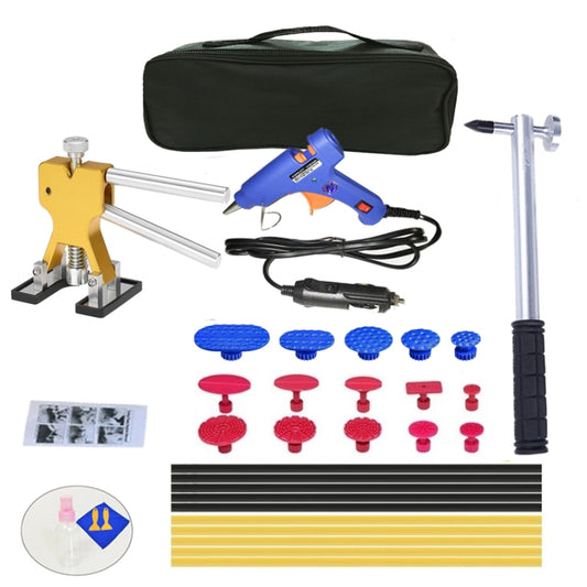 32 in 1 12V Car Cigarette Lighter Plug Paintless Dent Puller - Sheet Metal Tools by buy2fix | Online Shopping UK | buy2fix