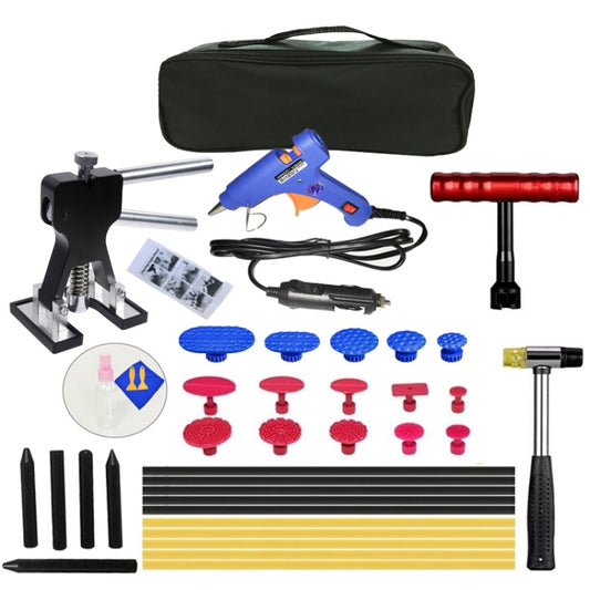 38 in 1 12V Car Cigarette Lighter Plug Paintless Dent Puller - Sheet Metal Tools by buy2fix | Online Shopping UK | buy2fix